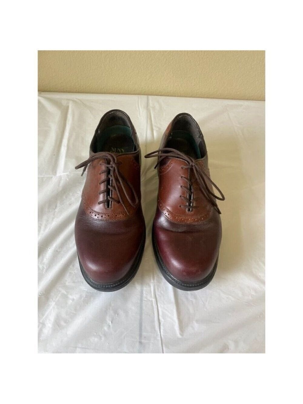Nunn Bush Men's Gordon Brown Smooth oxford size 9 M #81129-51 - Picture 2 of 16